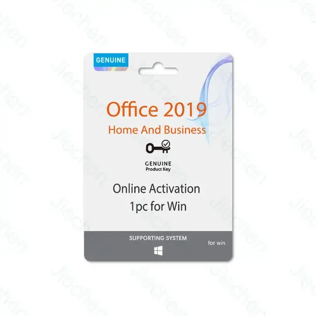Office 2019 Home and Business Win Retail Key1PCデジタルライセンスオンラインアクティベーションチャット送信