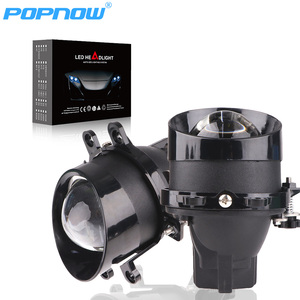 Tự Động Hệ Thống Chiếu Sáng 3 Inch 60W Bi Đèn Sương Mù Ống Kính Máy Chiếu Cao Thấp Chùm Tia Laser Ống Kính LED Sương Mù Ánh Sáng - Product Image 3