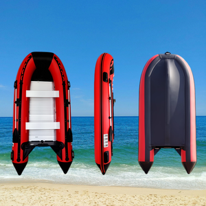 قارب صيد قابل للنفخ، قارب تجديف للمياه البيضاء، قارب نجاة خفيف الوزن للغاية، قارب كاياك للإنقاذ 360×170 - Product Image 2