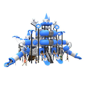 Công viên cưỡi trẻ em ngoài trời thiết bị chơi trẻ em ngoài trời trượt sân chơi trẻ em ngoài trời chơi công viên - Product Image 2