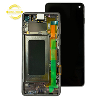 6.4 ''Super AMOLED pour Samsung Galaxy S10 + SM-G975, pour Samsung Galaxy S10 + écran tactile LCD de remplacement d'écran LCD