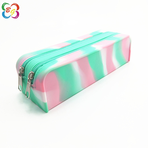 Astuccio per matite Twin Zip all'ingrosso forniture per ufficio e <span class=keywords><strong>cancelleria</strong></span> astuccio per ragazze - Product Image 6