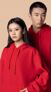 Sweat-shirt à capuche matelassé lourd d'hiver OEM 2025 avec logo personnalisé imprimé, élégant pour femmes et hommes - Product Image 5