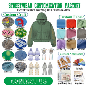 Felpe Grafiche Vintage Personalizzate Huili, Stile Oversize, Cotone Pesante, Streetwear da Uomo, Produzione di Fabbrica - Product Image 6