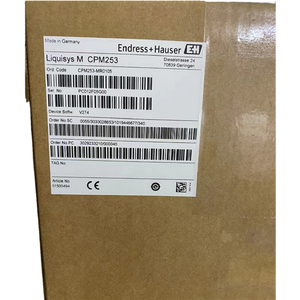 Analyseur de pH en ligne Endress+hauser LIQUISYS-M CPM253-MR8110 - Product Image 4