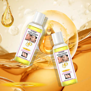 Private Label Skin Anti macchie scure esfoliante sbiancante rimozione delle nocche scure oli Peeling olio Peeling giallo Extra forte - Product Image 3