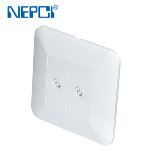 Placa frontal plana de 86x86mm con módulo de interruptor de hogar inteligente WI-FI, interruptor inalámbrico de Control de potencia montado en la pared empotrado A LA XJY-ZN-30-101 16A - Product Image 6