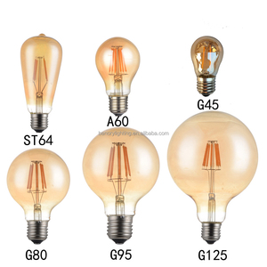 Benory 24V PWM Dimmable 6W 3000K A60 Ampoule à filament pour Smart Home GVS KNX DALI Loxone Tree DMX Dimmer E26 E27 Ampoules <span class=keywords><strong>Led</strong></span> - Product Image 3
