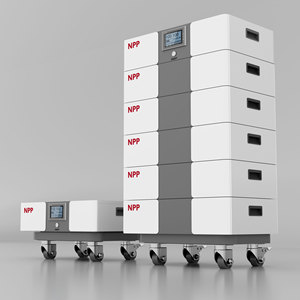 แบตเตอรี่โซลาร์เซลล์สำหรับบ้านแบบเรียงซ้อนได้ แรงดันสูง IP65 CAN ความจุ 25KWh 30KWh 256V 307.2V 100Ah ระบบกักเก็บพลังงาน - Product Image 6