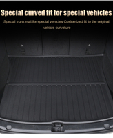 Tapis de coffre de voiture entièrement enveloppant sur mesure pour JAC JS2 2015-2024, accessoires automobiles, doublure de coffre personnalisée, tapis de protection de coffre modifié