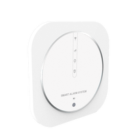 Système d'alarme de sécurité domestique portable sans fil avec clavier de contrôle à distance, armement et désarmement, Tuya WiFi 4G double réseau