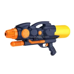 Pistola de água de plástico para crianças, jogo de tiro ao ar livre, brinquedo de praia, blaster aquático de tamanho grande para crianças e adultos