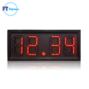Kỹ thuật số LED dấu hiệu giá IP65 không thấm nước ngoài trời đồ họa hiển thị cho trạm xăng nhiên liệu <span class=keywords><strong>Dispenser</strong></span> - Product Image 1