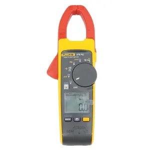 Original Fluke 376 FC True RMS 1000A AC/DC Clamp Meter with iFlex 2500A AC F376FC