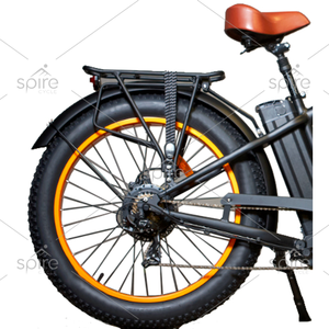 จักรยานไฟฟ้า Spire Cycle รุ่น PC-E18087F ขนาด 26 นิ้ว แบบ Fat Cruiser 7 สปีด 250 วัตต์ (8 FUN) แบตเตอรี่ลิเธียม 36 โวลต์ 20 แอมป์ชั่วโมง มอเตอร์ฮับหลัง โครงอะลูมิเนียม PC-E1808 - Product Image 1