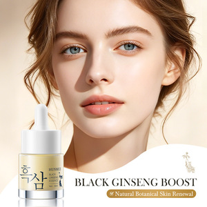 HUNMUI Black Ginseng Essence 20ml Anti-Wrinkle <b>Face</b> <b>Serum</b> Herbal Extract - Product Image 3