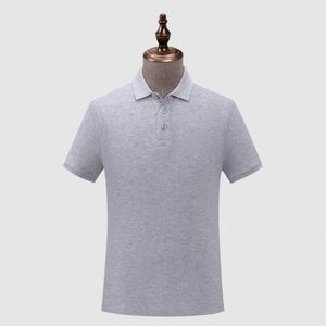 Camisas de Algodón y Cupro para Hombre con Logotipo Bordado Personalizado, Camiseta Polo Transpirable que Absorbe la Humedad para Trabajo, Negocios, Empleados, Golf - Product Image 4