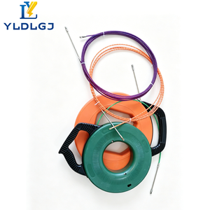 YILI Serpentin de tirage robuste en composite de fibre de verre de 100 pieds, anti-rupture, pour conduites électriques, utilitaire et projets FTTH professionnels - Product Image 6