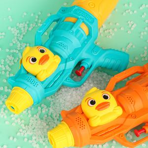 Pistola de Agua de Dinosaurio de Dibujos Animados para Niños, Pistola de Agua de Pato con Rociadores Individuales y Dobles, Pistola de Agua Grande, Herramienta Divertida - Product Image 3