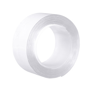 Ruban adhésif acrylique double face antidérapant lavable épaissi pour crochets de rangement sans perçage 3 cm x 1 m 3 cm x 3 m pour usage bureautique - Product Image 4