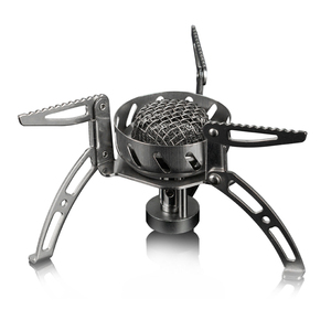 Réchaud à <span class=keywords><strong>gaz</strong></span> portable BRS-107 personnalisé pour le camping, la randonnée et le trekking - Product Image 1