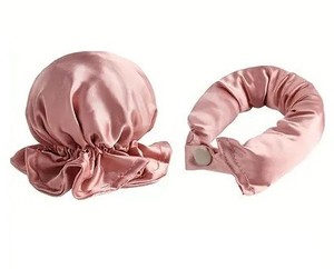 Rizador sin calor, diadema, moño de satén suave, rizadores de pelo, juego de rodillos de pelo <span class=keywords><strong>para</strong></span> dormir con ondas mágicas - Product Image 6