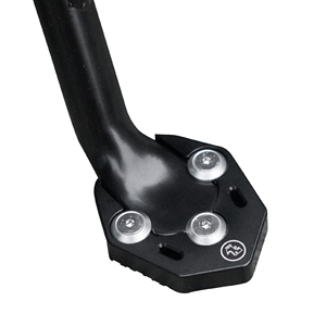 Pièces et accessoires de moto de qualité supérieure en alliage d'aluminium agrandisseur de béquille plaque de béquille pour Yamaha Bws Zuma - Product Image 3