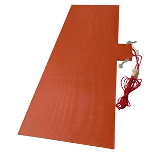 Résistance électrique flexible tapis chauffant plat transfert de chaleur pneu en caoutchouc volcaniseur coussin chauffant - Product Image 2