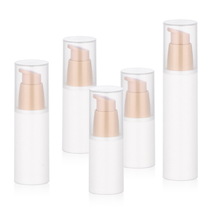 15ml 20ml 25ml 30ml 50ml Emballage pour soins de la <span class=keywords><strong>peau</strong></span> Bouteille vide rechargeable avec pompe à lotion sous vide Bouteille sans air en PP - Product Image 3