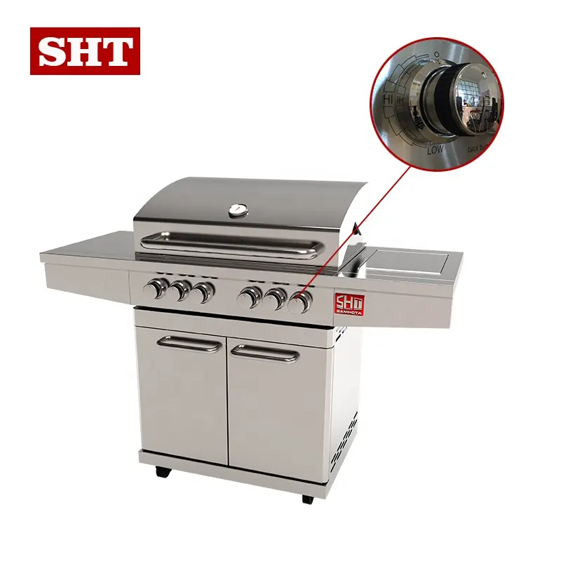 Factory Manufacturing indoor barbeque propane outdoor grill
