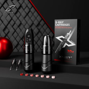 Máquina de Tatuar Inalámbrica XNET F2, Kit Completo, Carrera Ajustable, Motor Personalizado, Pluma de Maquillaje, 20 Cartuchos para Arte de Tatuaje - Product Image 6