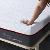Matelas en mousse pure à prix de gros, matelas en mousse à mémoire de forme gel, fermeté moyenne, taille Queen, sans ressort