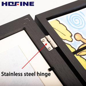 HOFINE A4 /8.5x11inch Magnetic Suction <strong>Frame</strong> Kids <strong>Art</strong> <strong>Frames</strong> <strong>Children</strong> Painting <strong>Frame</strong> - Product Image 5
