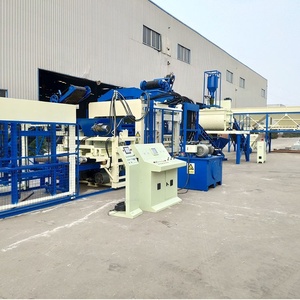 Ligne de production de blocs entièrement automatique de technologie allemande, machine à briques creuses à haute capacité - Product Image 1