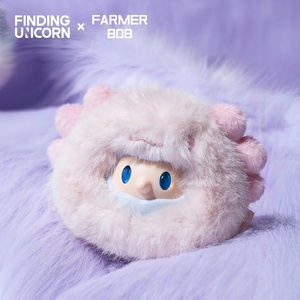 Auténtico Finding Unicorn FARMER BOB Tercera Generación Fantasma Dragón Reino Secreto Peluche Vinilo Caja Sorpresa Juguete de Moda Muñeco Pre-venta - Product Image 6