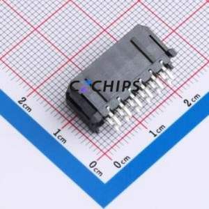 430451214 Wire-to-Board Pin Header Through hole Component (THT),P=3mm Connector 2x6P 3mm Through Hole Micro-Fit (MX 3.0) - Product Image 2