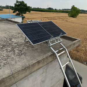 Penjualan terlaris 4-25m listrik kargo Lift Panel surya untuk pertambangan/Konstruksi Hoist Hotel/Restoran kawat tali Sling tipe - Product Image 6