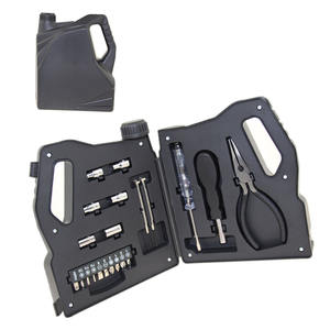 طقم أدوات يدوية متعدد الوظائف مكون من 21 قطعة على شكل وعاء زيت للهدايا الترويجية، مجموعة أدوات متعددة الوظائف في صندوق - Product Image 5