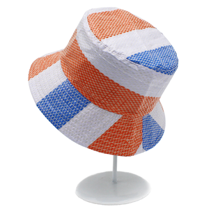 Nuevo Sombrero de Pescador Unisex de Lona de Algodón Impermeable con Bloques de Color para Viajes al Aire Libre, Cuatro Estaciones, para Pesca Diaria - Product Image 1