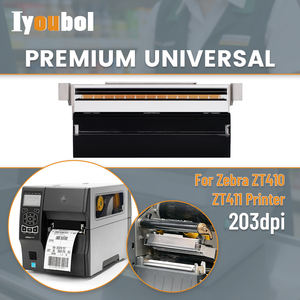P1058930-009 Print Head Industrial-grade Barcode 203dpi Thermal Label Printer Compatible ZT411 ZT410 <strong>Printhead</strong> For <strong>Zebra</strong> Printer - Product Image 3