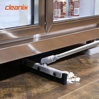 Serpillère rotative pour sol avec lame en caoutchouc mousse double, accessoire de remplacement