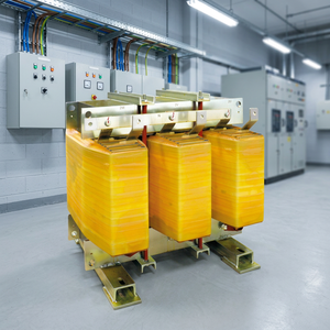 Transformateur haute tension fabriqué en Italie Dyn11 K4 Cu Ip00 10-1000Kva Isolation Auto Transformateur Produit pour Installation en intérieur - Product Image 2