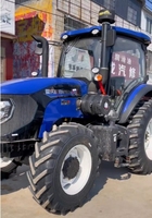 Tracteur 150 CV Lovol1504, tracteur 150 CV à haute efficacité de production, tracteur agricole 120 CV, 90 CV, prix abordable