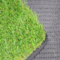 Tapis de gazon artificiel Verdigrass pour animaux de compagnie, tapis pour chien avec fil en forme de C de 30 mm et support à drainage rapide