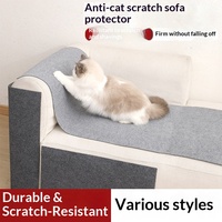 Protection anti-griffures pour canapé, résistante à l'usure et anti-déchirure, griffoir multifonction pour chat