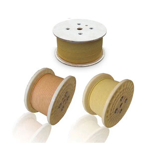 Cable Eléctrico Redondo de Cobre Niquelado, Aislado con Fibra de Vidrio y Esmalte, de Excelente Calidad y Grados Superiores - Product Image 1