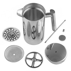 Cafetière de camping en plein air isolée Emode 2025 Offre Spéciale 1000ml avec presse française - Product Image 4