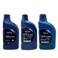 Huile de transmission automatique synthétique 1L ATF SP-IV RR pour voiture Hyundai, références 04500-00115, 04500-00117, 04500-00115ME.
