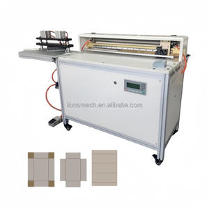 Machine à rainurer pneumatique 7010, machine à rainurer <span class=keywords><strong>en</strong></span> V, avec découpeuse à rainures <span class=keywords><strong>en</strong></span> V, pour le traitement des produits <span class=keywords><strong>en</strong></span> <span class=keywords><strong>papier</strong></span> - Product Image 1