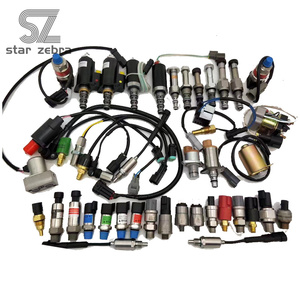 Repuestos para Excavadora F00GX17004 F00GX17005, Válvula Piezoeléctrica de Inyector Diesel para Bosch 115 <span class=keywords><strong>116</strong></span> 117 - Product Image 5